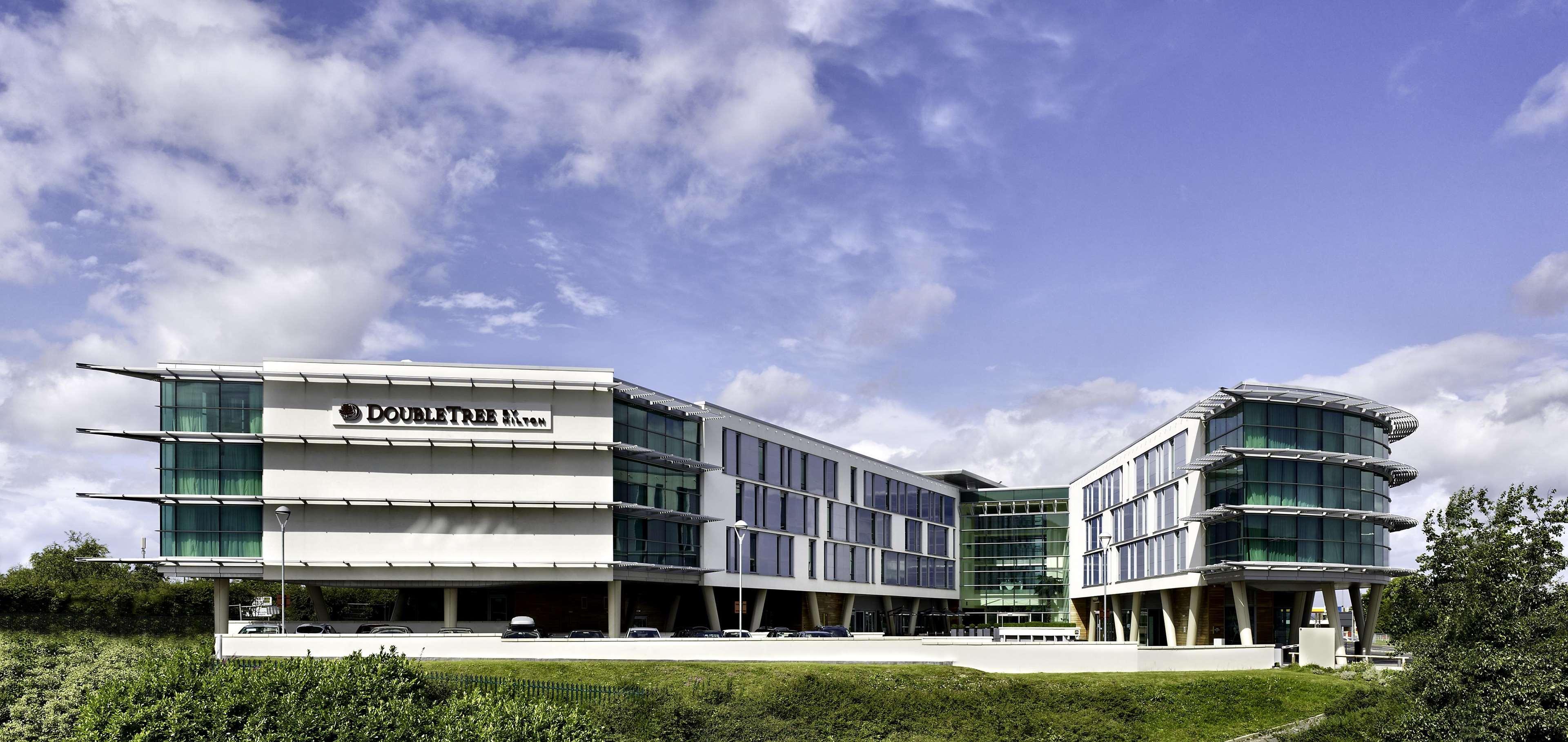 Doubletree By Hilton Hotel Newcastle International Airport Экстерьер фото