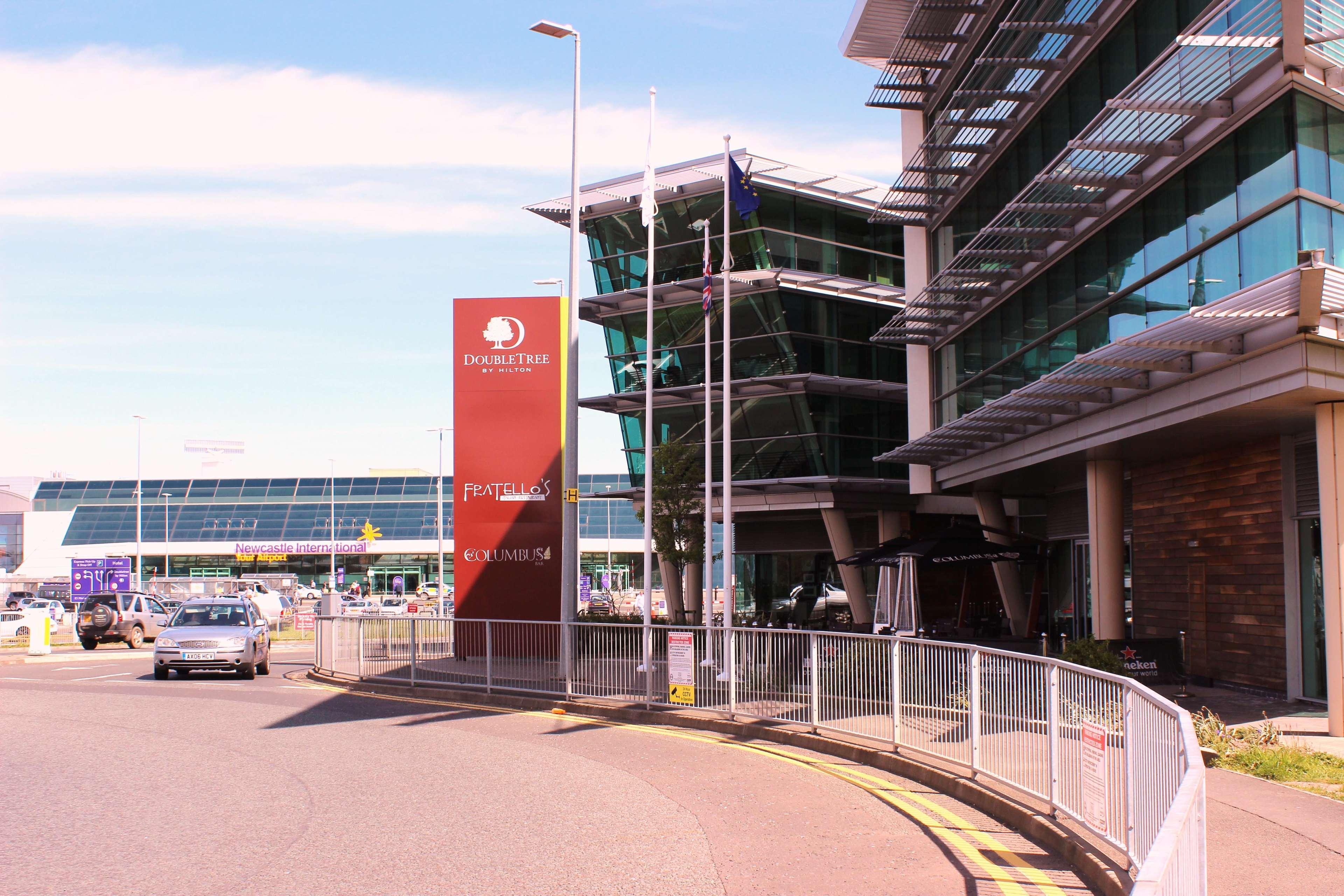 Doubletree By Hilton Hotel Newcastle International Airport Экстерьер фото