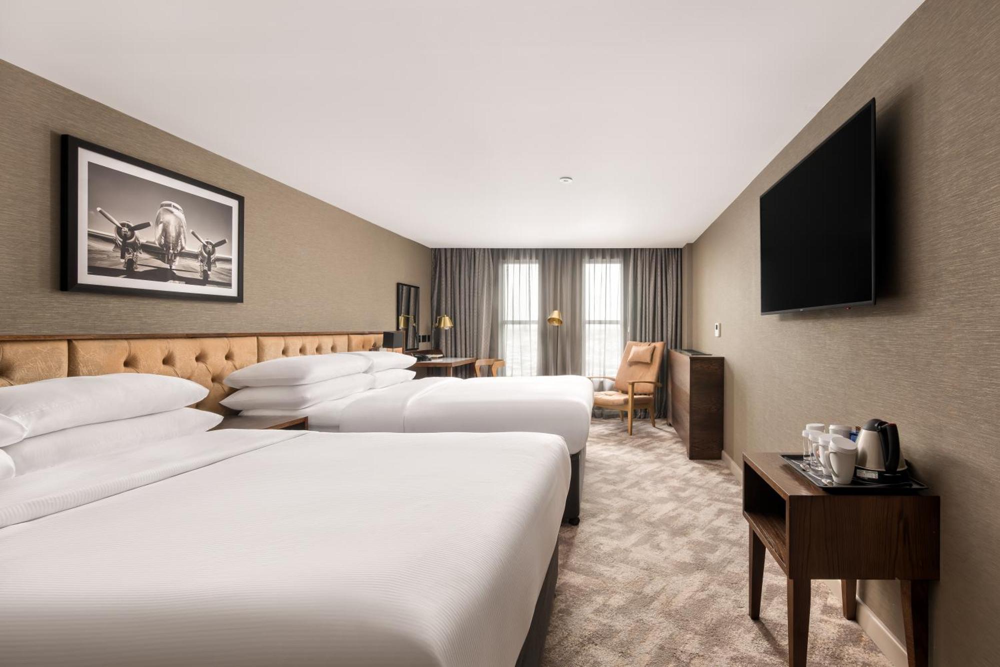 Doubletree By Hilton Hotel Newcastle International Airport Экстерьер фото