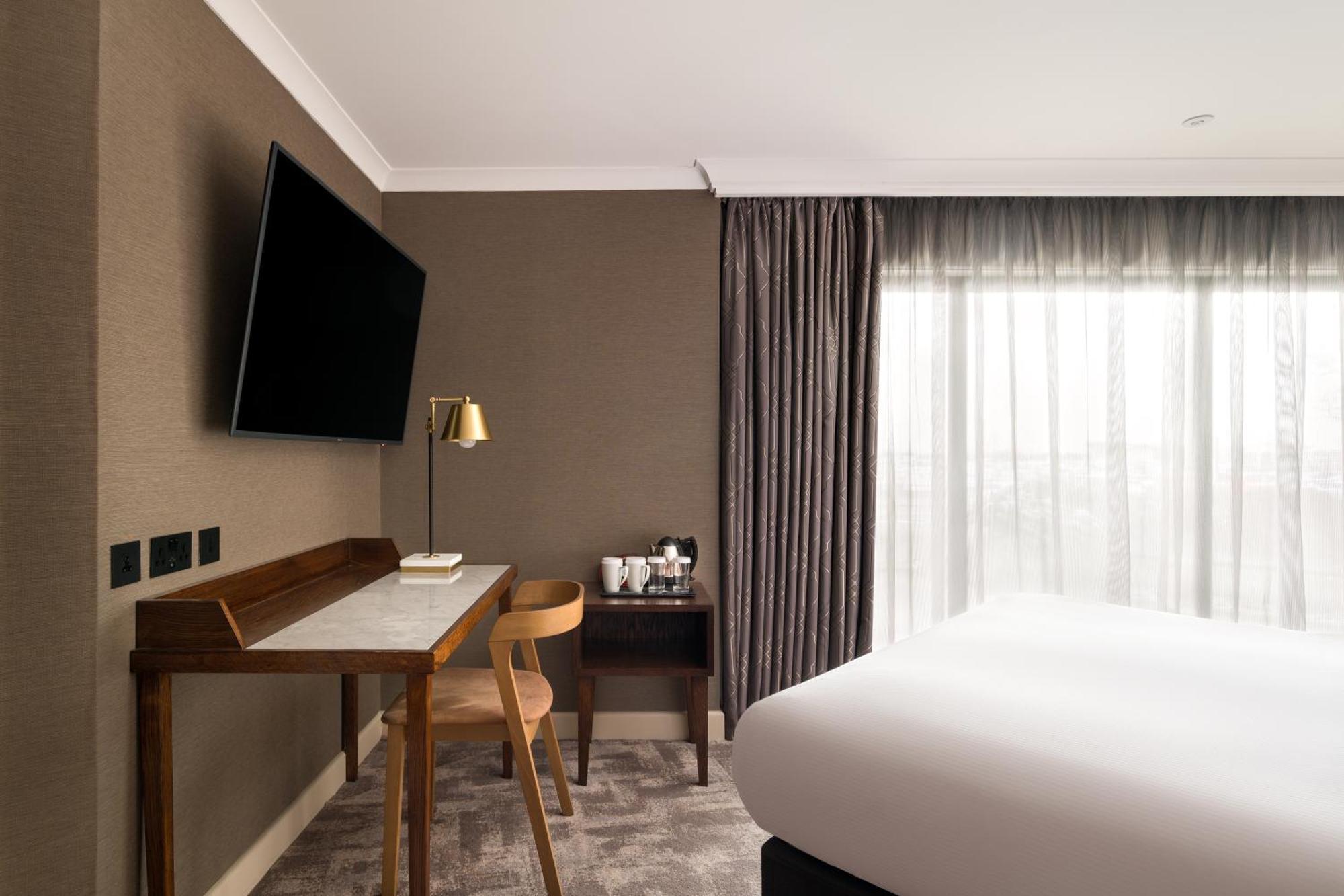 Doubletree By Hilton Hotel Newcastle International Airport Экстерьер фото