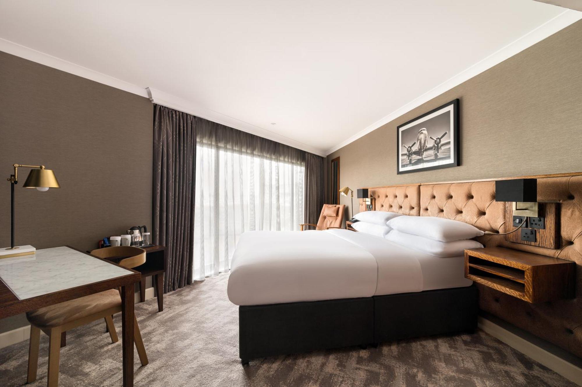 Doubletree By Hilton Hotel Newcastle International Airport Экстерьер фото