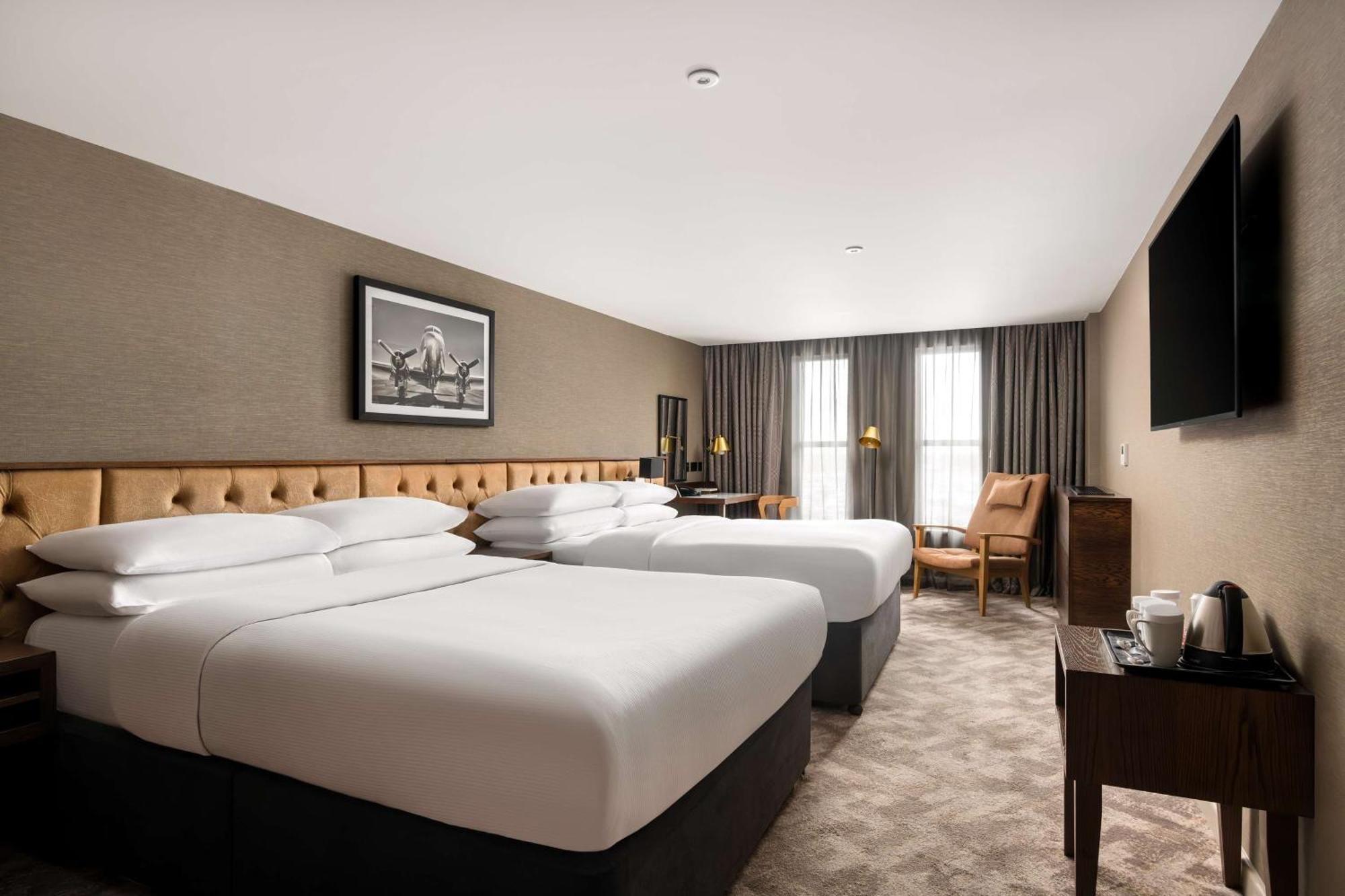 Doubletree By Hilton Hotel Newcastle International Airport Экстерьер фото